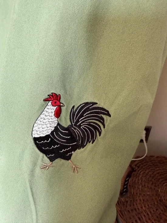 Novelty print Sage Green Sleeveless Embroidered Maxi Dress - Picture 8 of 12